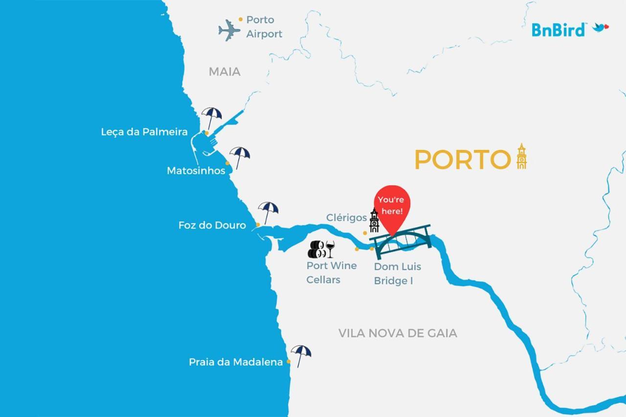 Heranca Dos Mercadores Porto Ngoại thất bức ảnh